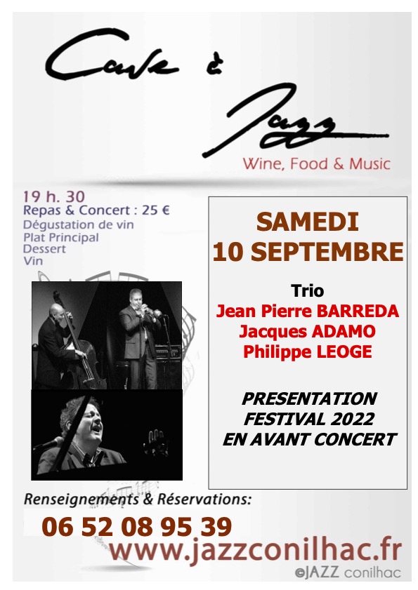 Cave à jazz 7 Jazz/Conilhac en terre d'Aude